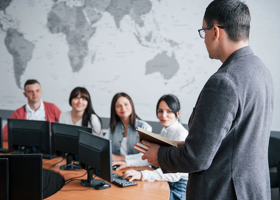 Advanced Courses — specialized learning