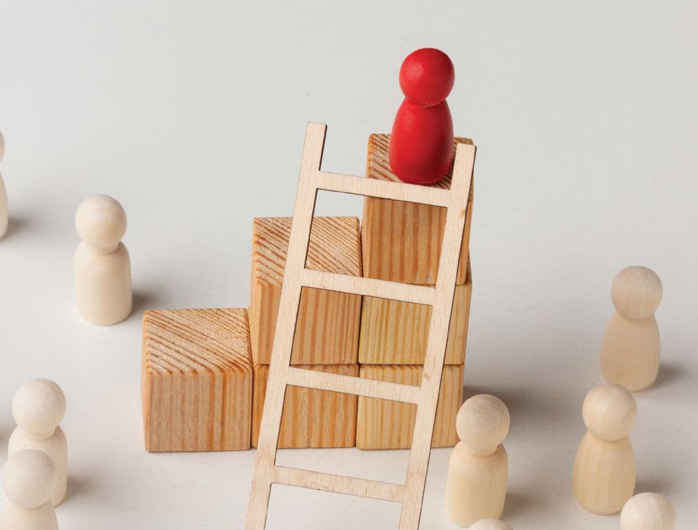 Loida British team working together